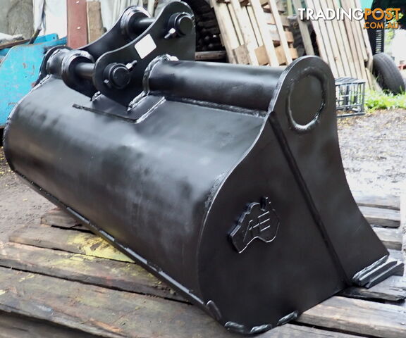 New 3-7 ton (45mm pin) 1200mm AHE Excavator Mud Batter Bucket