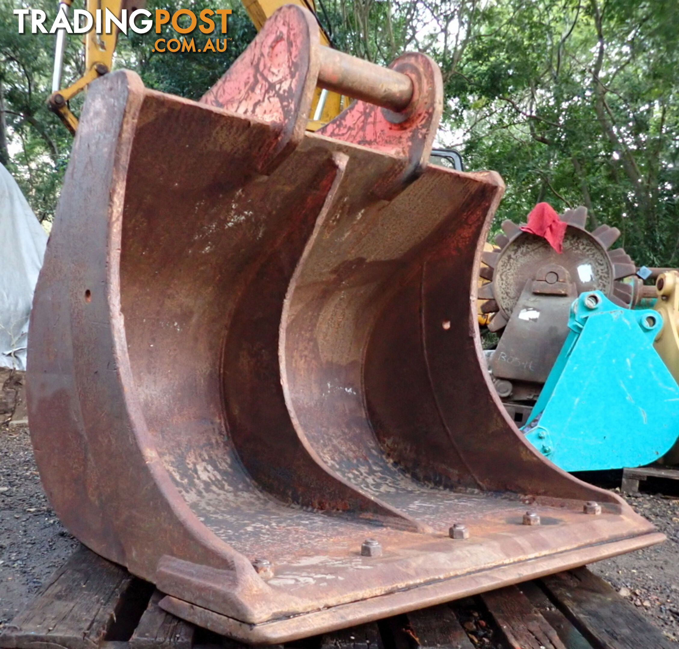 20-38 ton (90mm pin) 1200mm Heavy Duty Excavator Trenching Bucket