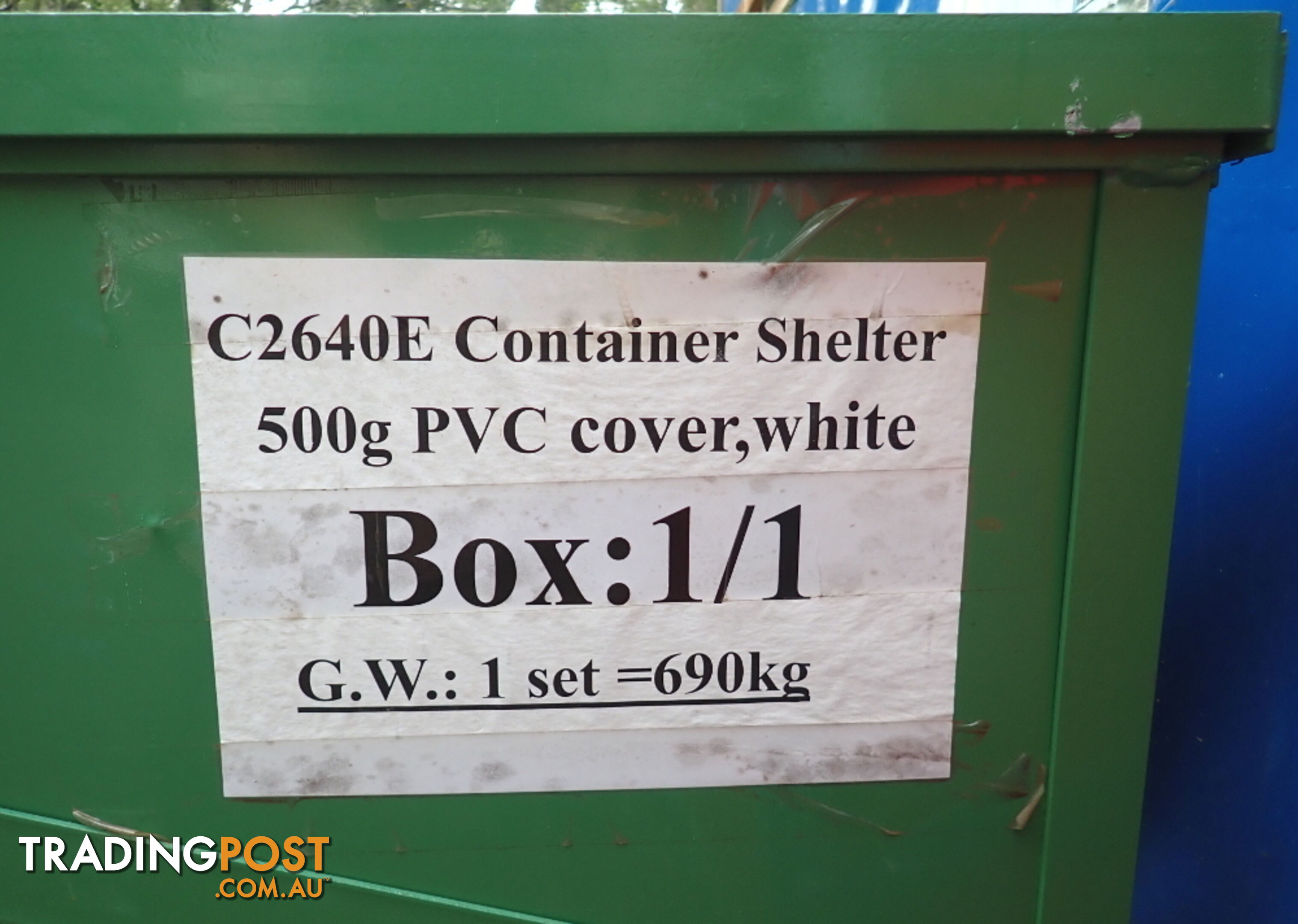 New 8m x 12m Container Shelter Workshop Igloo Dome with End Wall