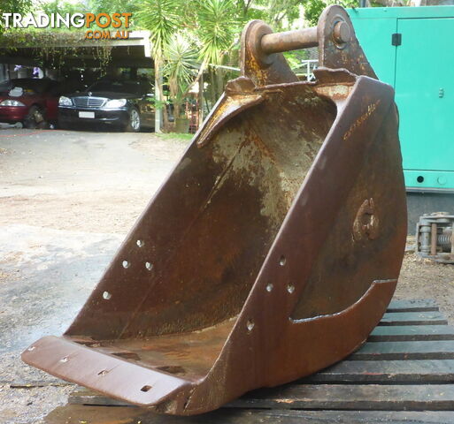 10-20 ton (65mm pin) 600mm Heavy Duty Excavator Trenching Bucket