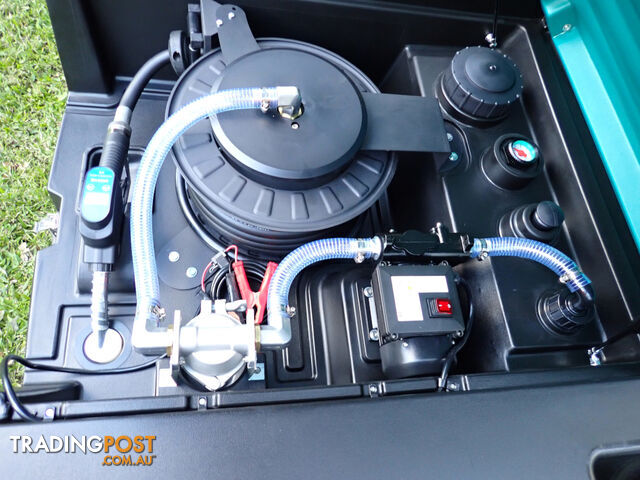 New 980L Diesel Fuel Cell Tank, 12v Pump, Bowser nozzle, Reel, Flow & Level Gauges - photo 4 of 10