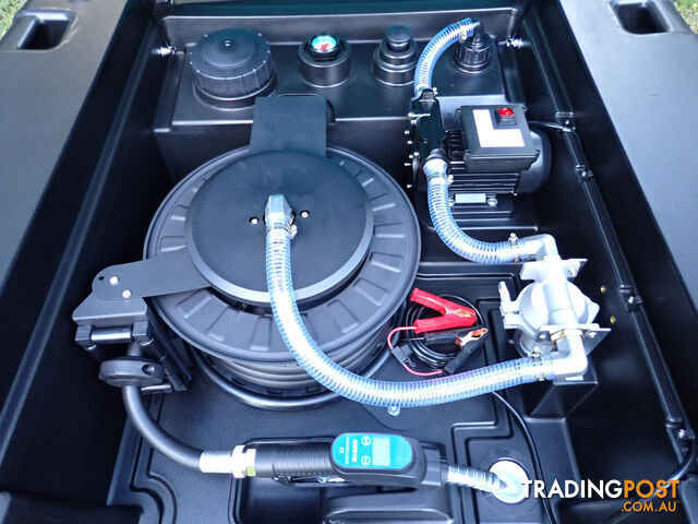 New 980L Diesel Fuel Cell Tank, 12v Pump, Bowser nozzle, Reel, Flow & Level Gauges - photo 3 of 10