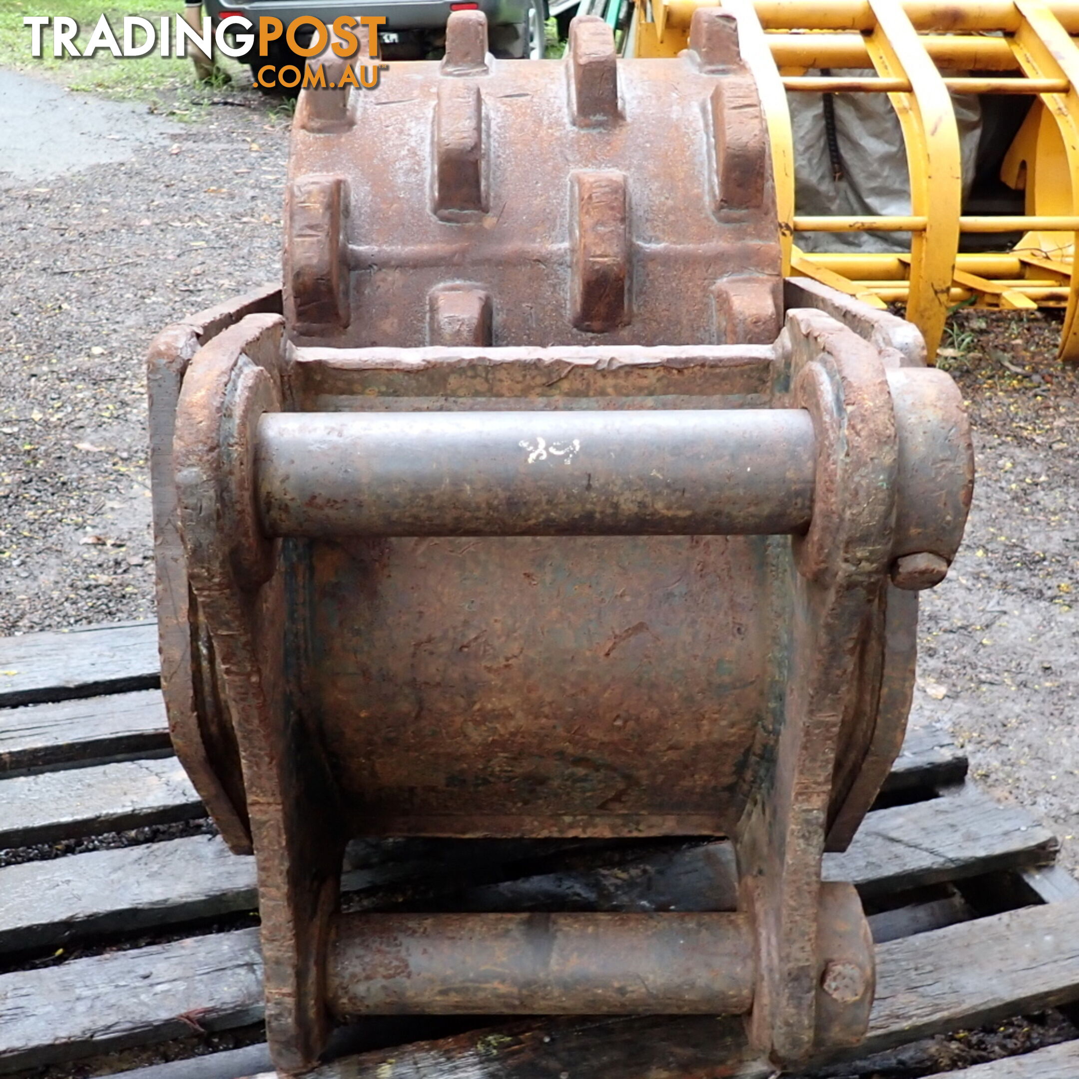 16-32 ton (80mm pin) 450mm Excavator Compaction Wheel