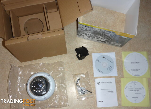 New Tyco / American Dynamics Illustra 610 Full HD Mini Dome IP / CCTV Indoor Security Camera