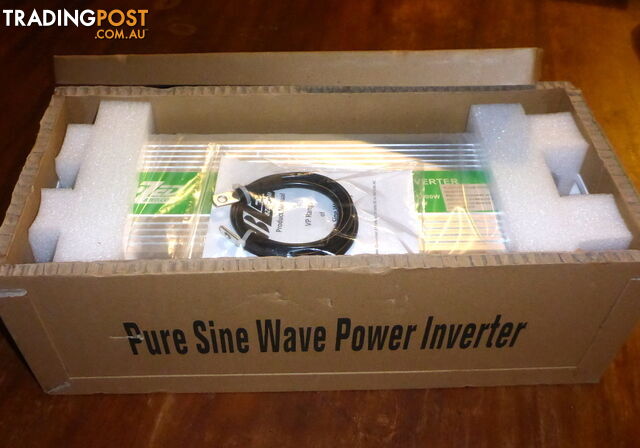 RRP $3480. New 6000w (12000w peak) 24Vdc-240Vac Pure Sine Wave Power Inverter