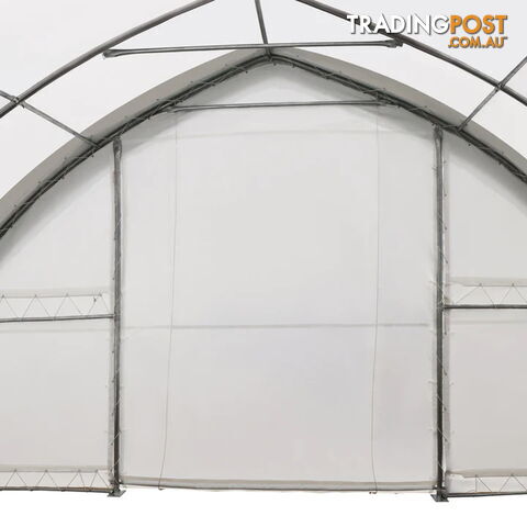 9.15m x 20m x 4.57m (183m2) Shelter Building Workshop Igloo Dome