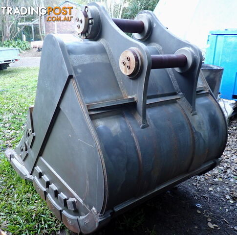 New 30-60 ton (110mm/100mm pin) 1500mm AHE Heavy Duty Excavator Quarry Rock Bucket