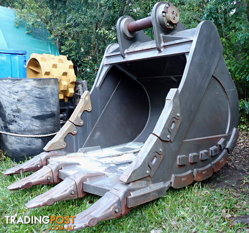 New 30-60 ton (110mm/100mm pin) 1500mm AHE Heavy Duty Excavator Quarry Rock Bucket