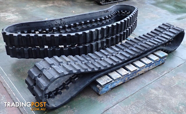 2 New 320x90x56 Rubber Tracks for Skid Steer, Excavator, Track Loader suit Yanmar - photo 2 of 10