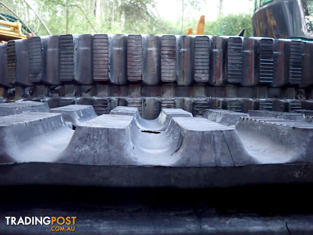 2 New 320x90x56 Rubber Tracks for Skid Steer, Excavator, Track Loader suit Yanmar - photo 4 of 10