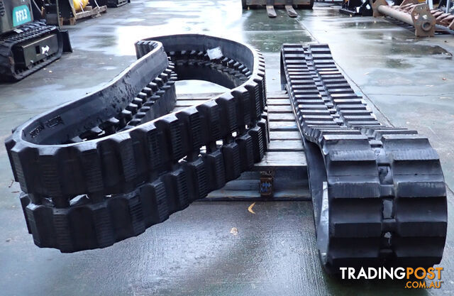 2 New 320x90x56 Rubber Tracks for Skid Steer, Excavator, Track Loader suit Yanmar - photo 1 of 10