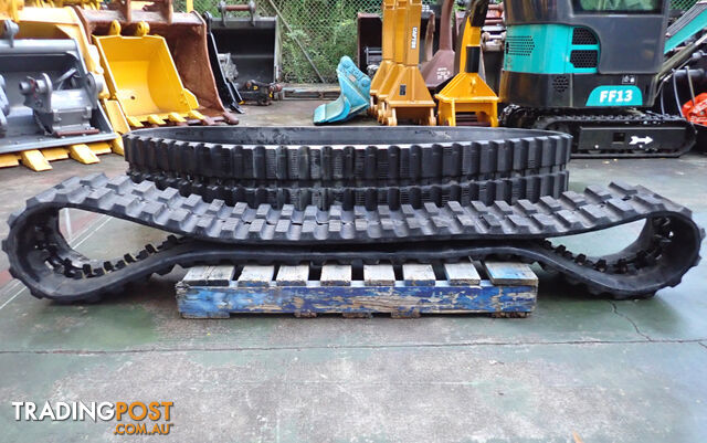 2 New 320x90x56 Rubber Tracks for Skid Steer, Excavator, Track Loader suit Yanmar - photo 3 of 10