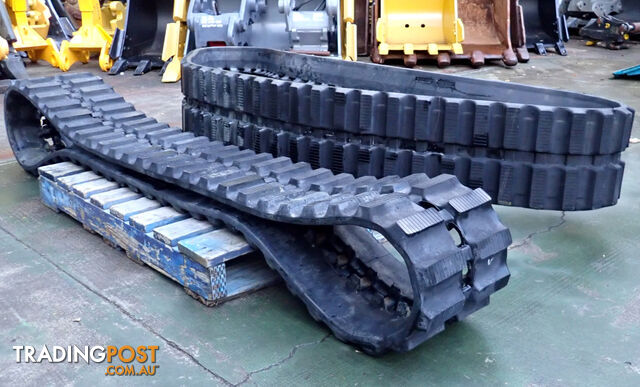 2 New 320x90x56 Rubber Tracks for Skid Steer, Excavator, Track Loader suit Yanmar - photo 5 of 10