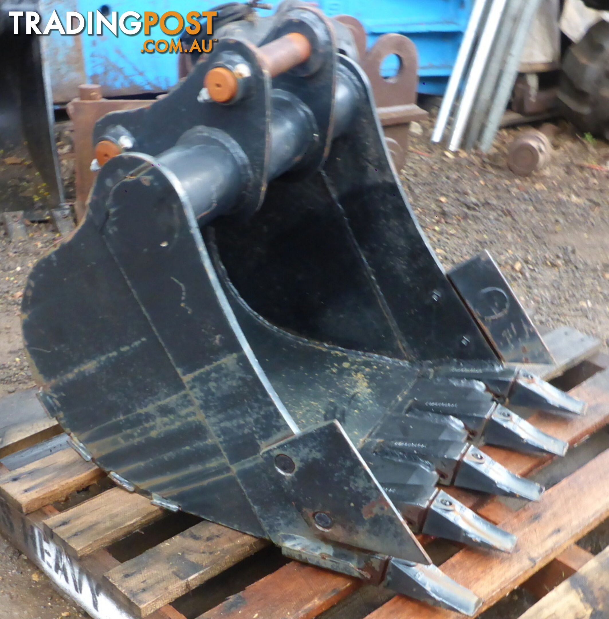 New 3-7 ton (45mm pin, 245mm CtoC) 600mm AHE Excavator Digging GP Bucket