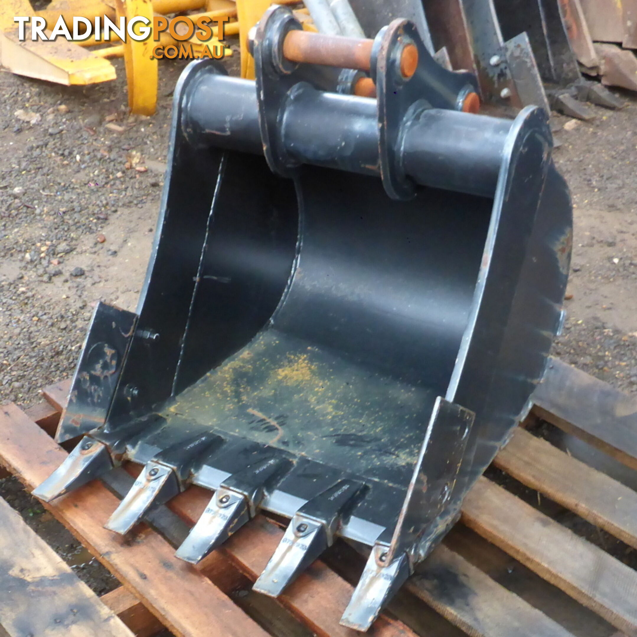 New 3-7 ton (45mm pin, 245mm CtoC) 600mm AHE Excavator Digging GP Bucket