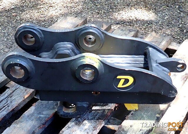 New 3-6 ton (40mm pin) Doherty Hydraulic Excavator Quick Hitch Coupling