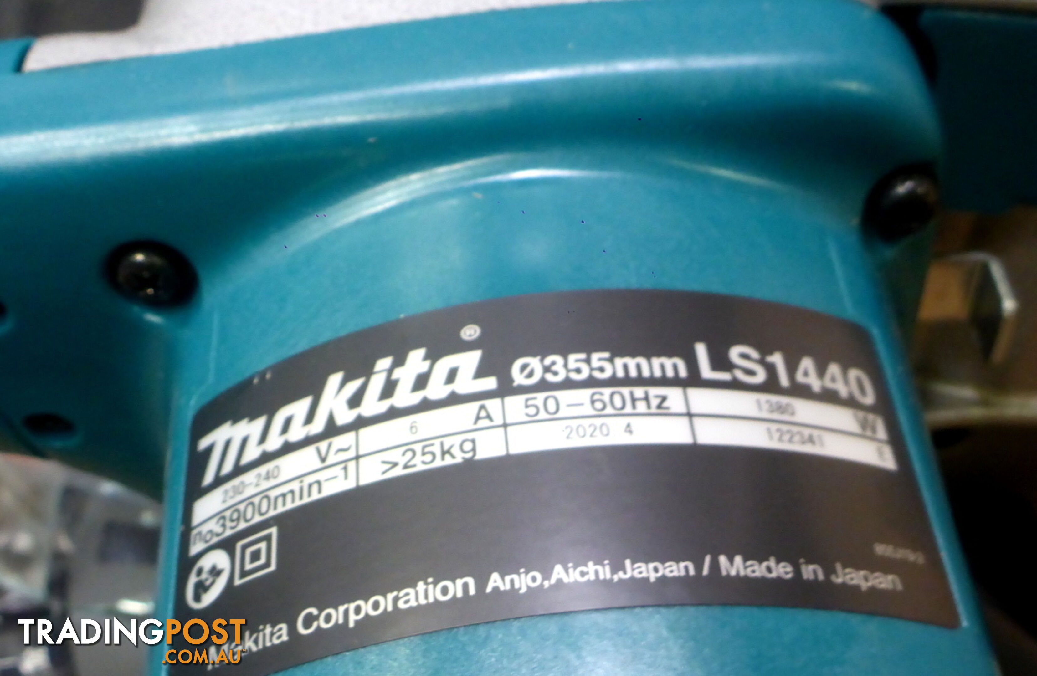 New Makita LS1440 355mm (14") Mitre / Drop Saw $760 off RRP