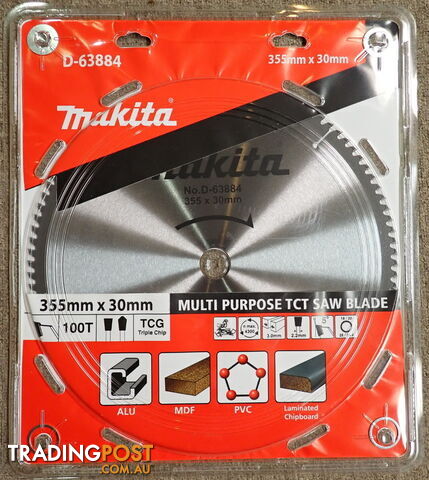 New Makita LS1440 355mm (14") Mitre / Drop Saw $760 off RRP