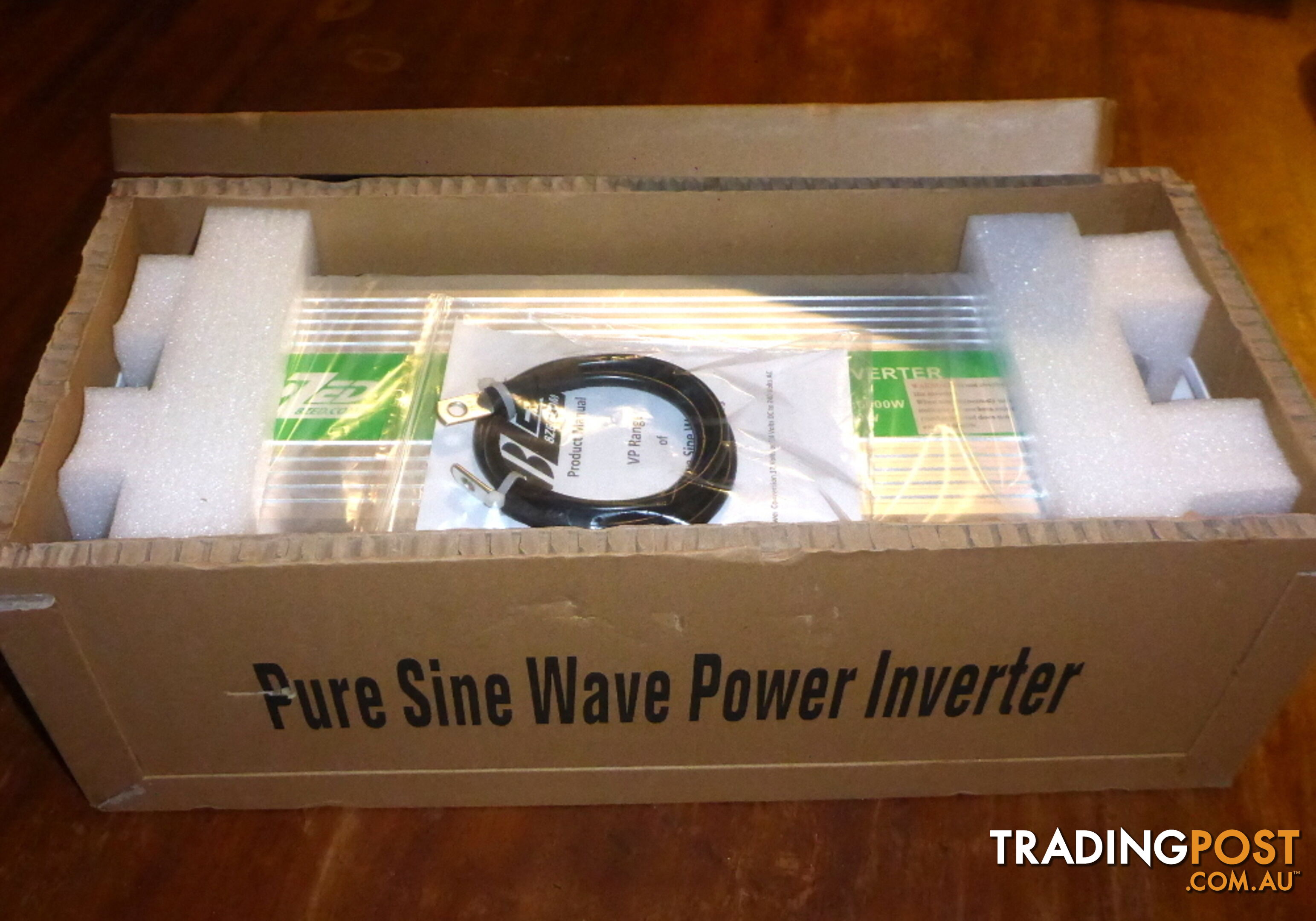 RRP $3480. New 6000w (12000w peak) 24Vdc-240Vac Pure Sine Wave Power Inverter