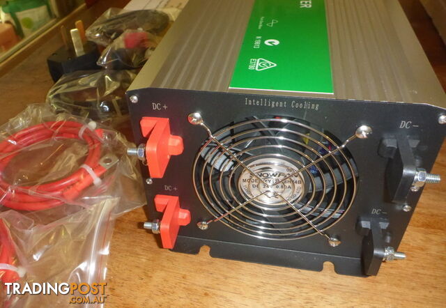 RRP $4550. New 8000w (16000w peak) 24Vdc-240Vac Pure Sine Wave Power Inverter