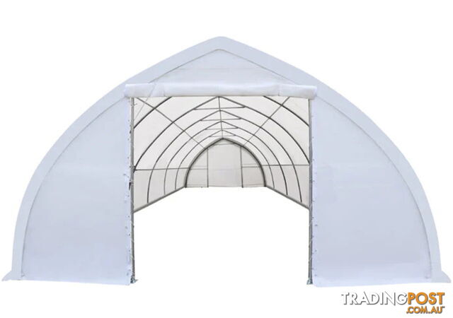 9.15m x 20m x 4.57m (183m2) Shelter Building Workshop Igloo Dome