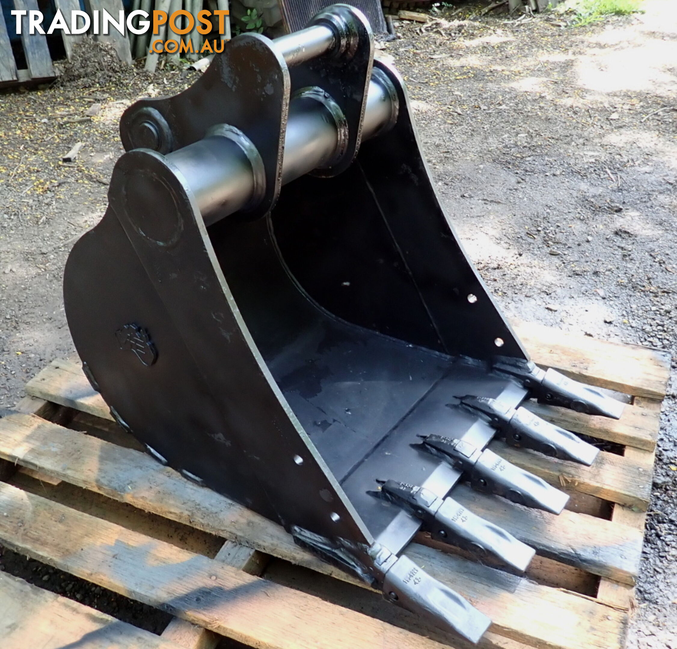 New 3-7 ton (45mm pin, 245mm CtoC) 600mm AHE Excavator Digging GP Bucket