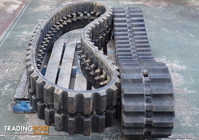 2 New 320x86x52 Rubber Tracks for Skid Steer, Excavator, Track Loader - photo 5 of 10