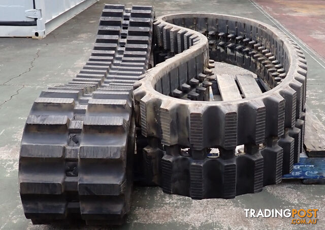 2 New 320x86x52 Rubber Tracks for Skid Steer, Excavator, Track Loader - photo 1 of 10