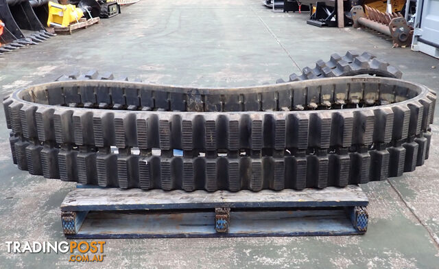 2 New 320x86x52 Rubber Tracks for Skid Steer, Excavator, Track Loader - photo 3 of 10