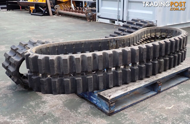 2 New 320x86x52 Rubber Tracks for Skid Steer, Excavator, Track Loader - photo 2 of 10