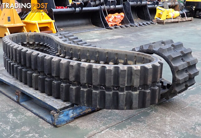 2 New 320x86x52 Rubber Tracks for Skid Steer, Excavator, Track Loader - photo 4 of 10