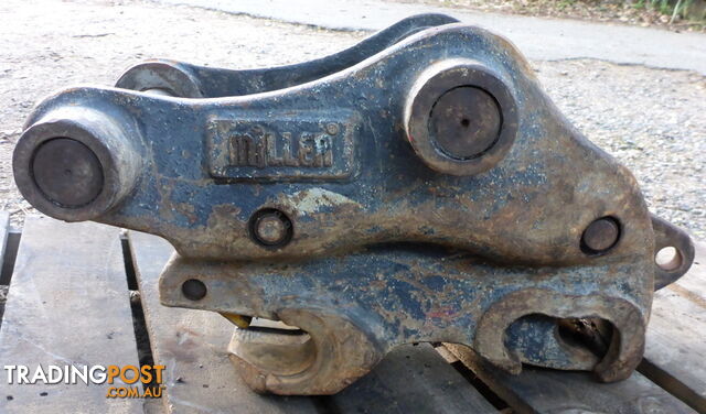 5-11 ton (60mm pin) Miller Hydraulic Excavator Quick Hitch Coupler