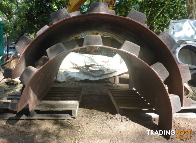 Padfoot Drum Roller Compactor Over Smooth Shell Kit 2130 x 1600mm for Ingersoll Rand - photo 3 of 10