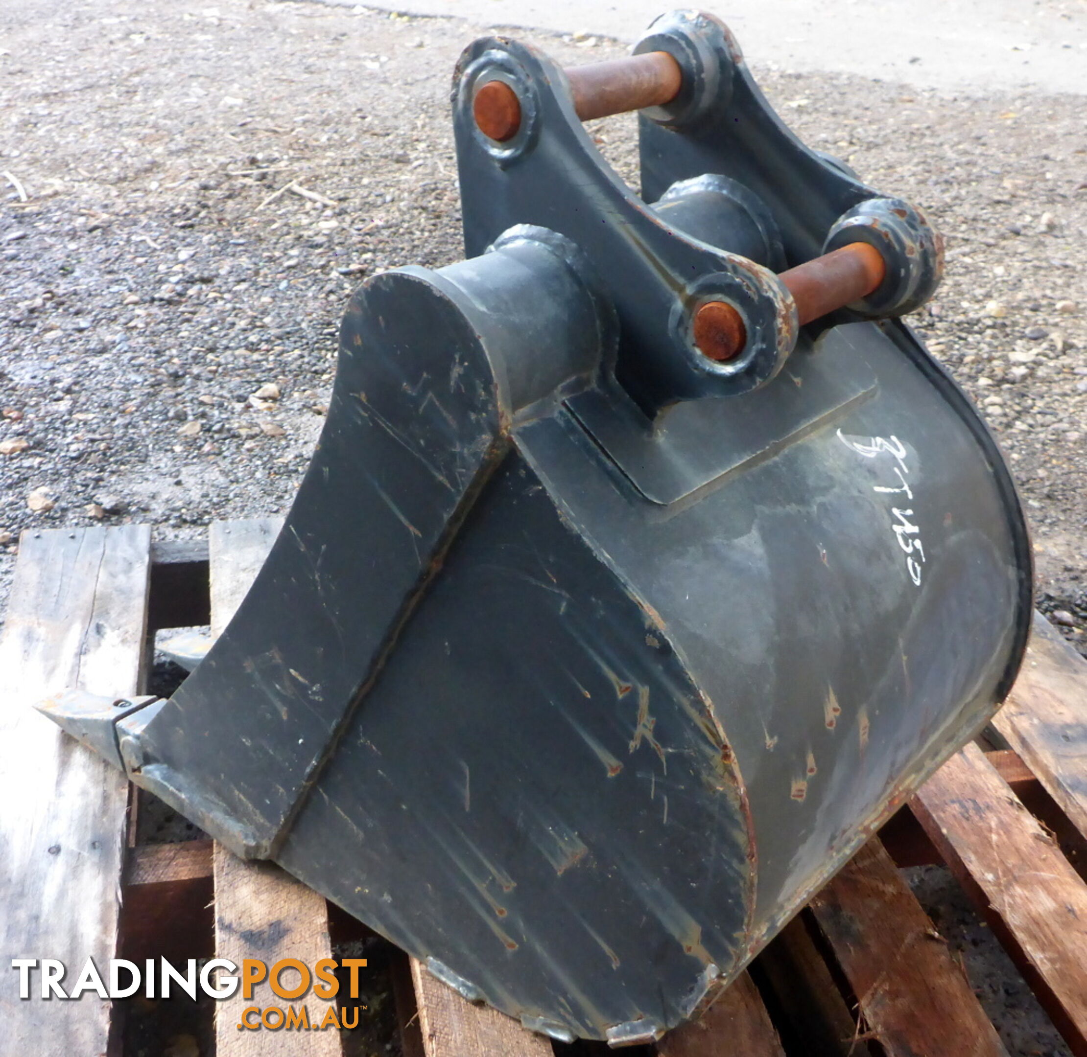 New 1.5-4 ton (35mm pin) 450mm AHE Excavator Digging GP Bucket (High Capacity)