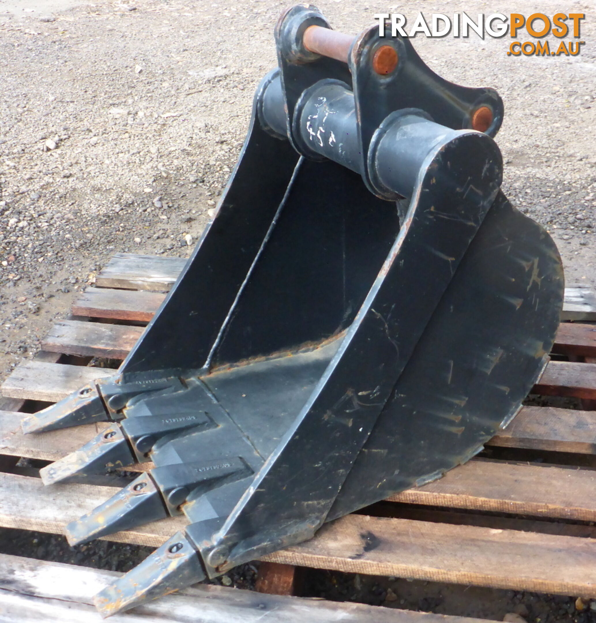 New 1.5-4 ton (35mm pin) 450mm AHE Excavator Digging GP Bucket (High Capacity)