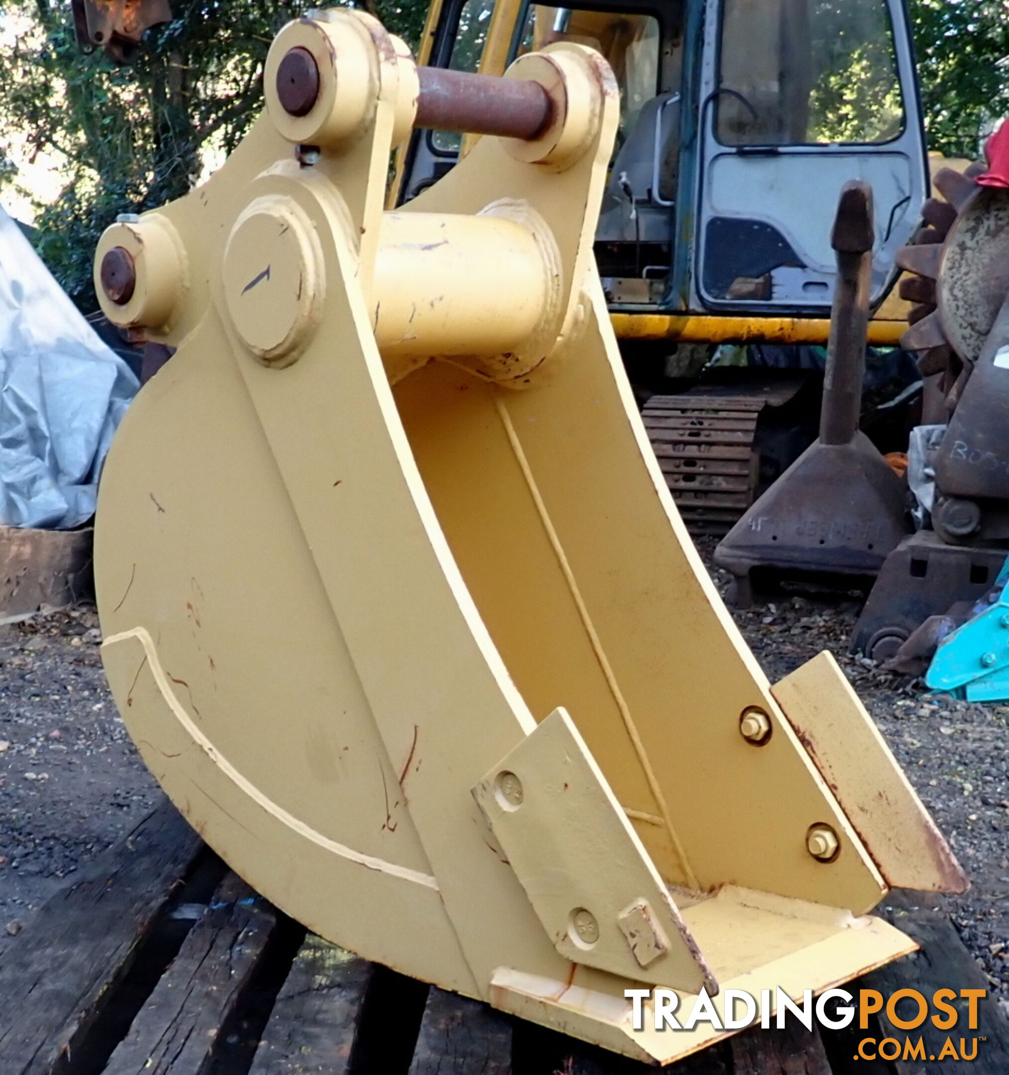 New 9-24 ton (65mm pin) 450mm Heavy Duty Excavator Trenching Bucket suit Cat