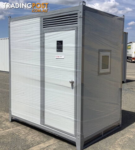 New Portable Toilet Shower Restroom Ablution Block