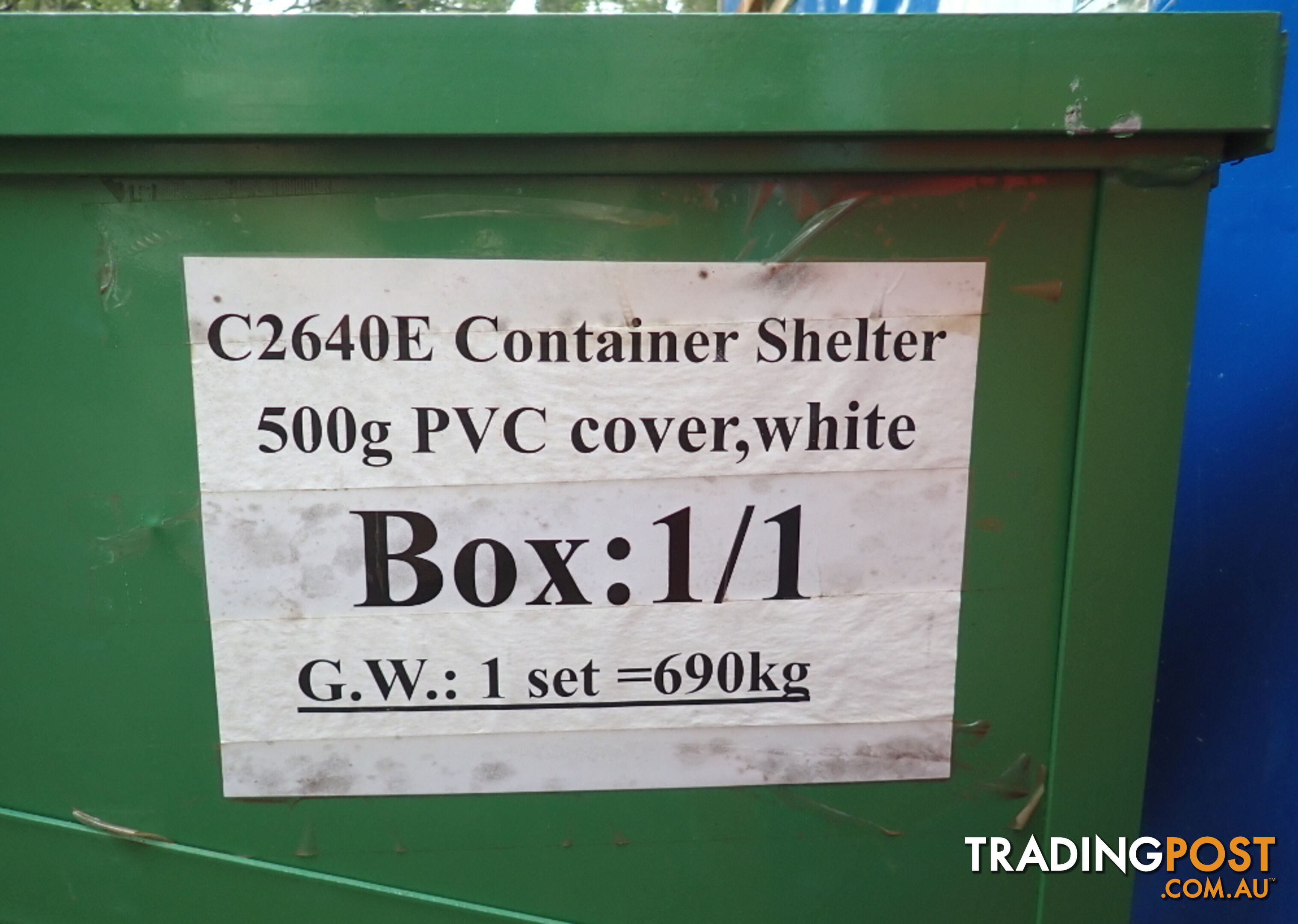 New 8m x 12m Container Shelter Workshop Igloo Dome with End Wall