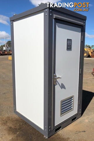 New Single Portable Toilet Restroom Block