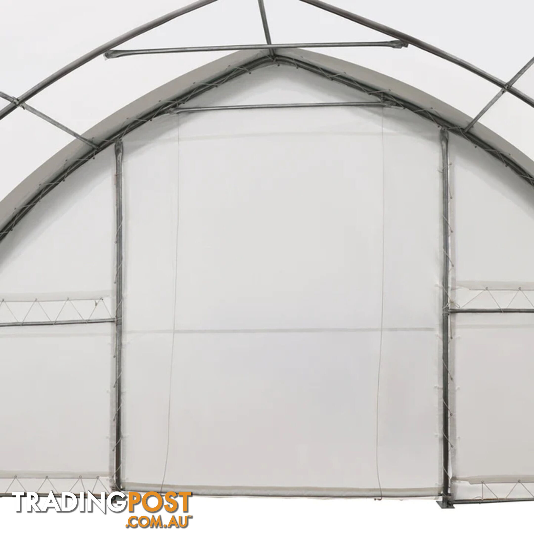 9.15m x 20m x 4.57m (183m2) Shelter Building Workshop Igloo Dome