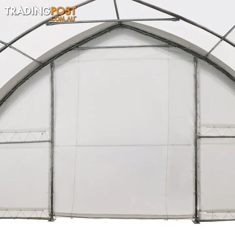 9.15m x 20m x 4.57m (183m2) Shelter Building Workshop Igloo Dome