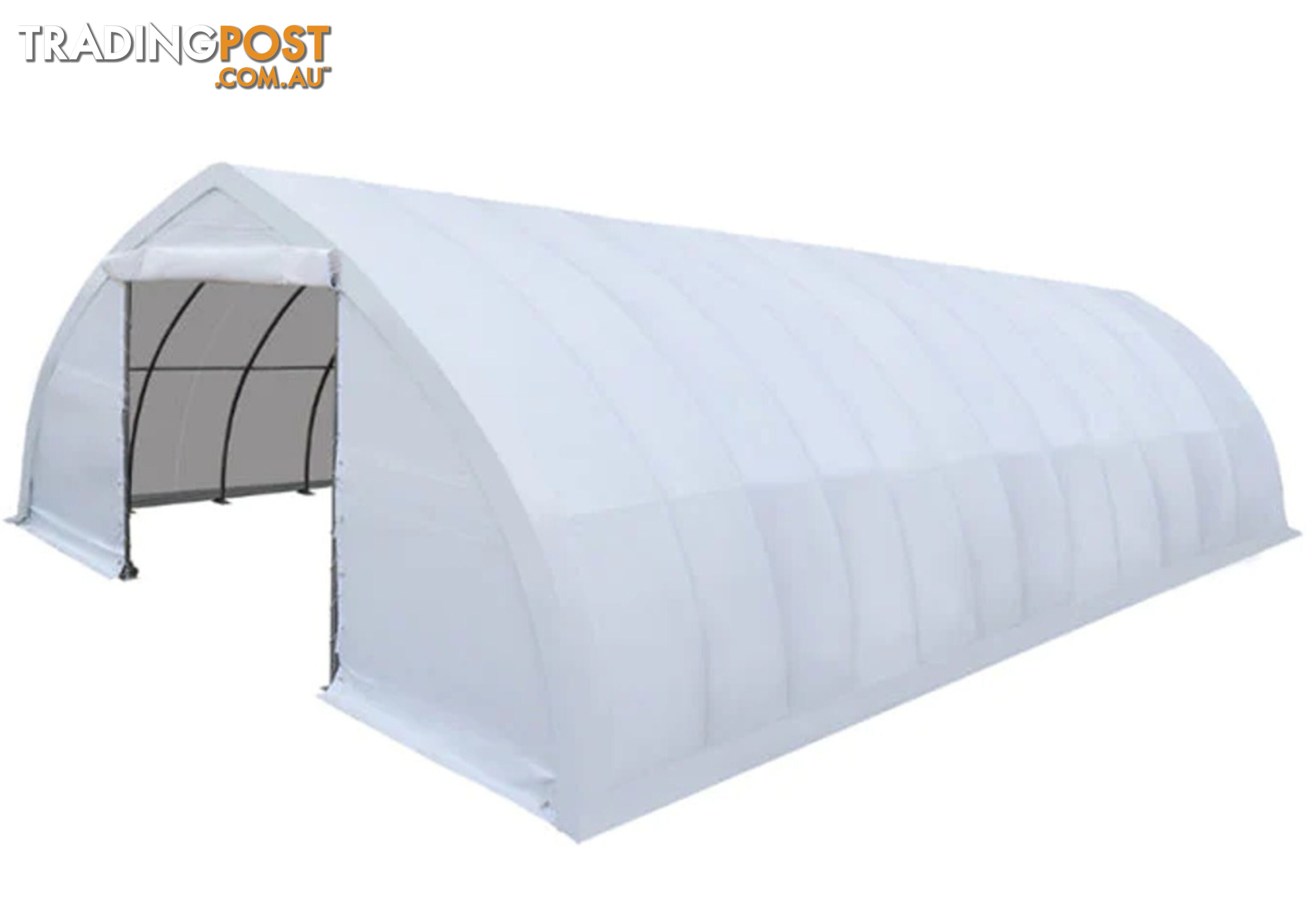 9.15m x 20m x 4.57m (183m2) Shelter Building Workshop Igloo Dome