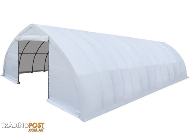 9.15m x 20m x 4.57m (183m2) Shelter Building Workshop Igloo Dome