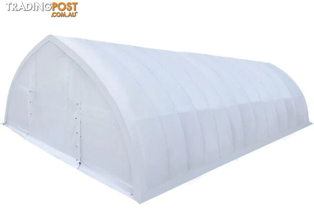 9.15m x 20m x 4.57m (183m2) Shelter Building Workshop Igloo Dome