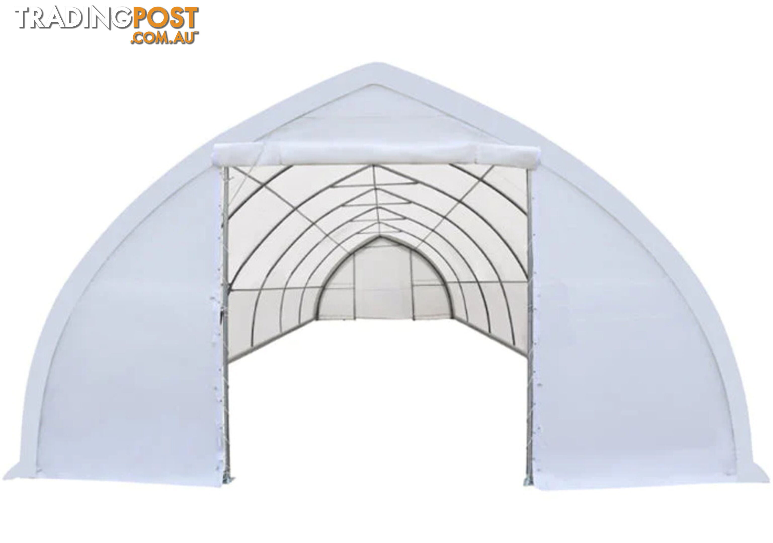 9.15m x 20m x 4.57m (183m2) Shelter Building Workshop Igloo Dome