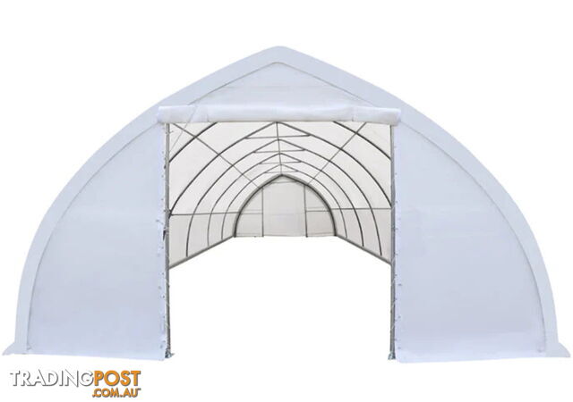 9.15m x 20m x 4.57m (183m2) Shelter Building Workshop Igloo Dome