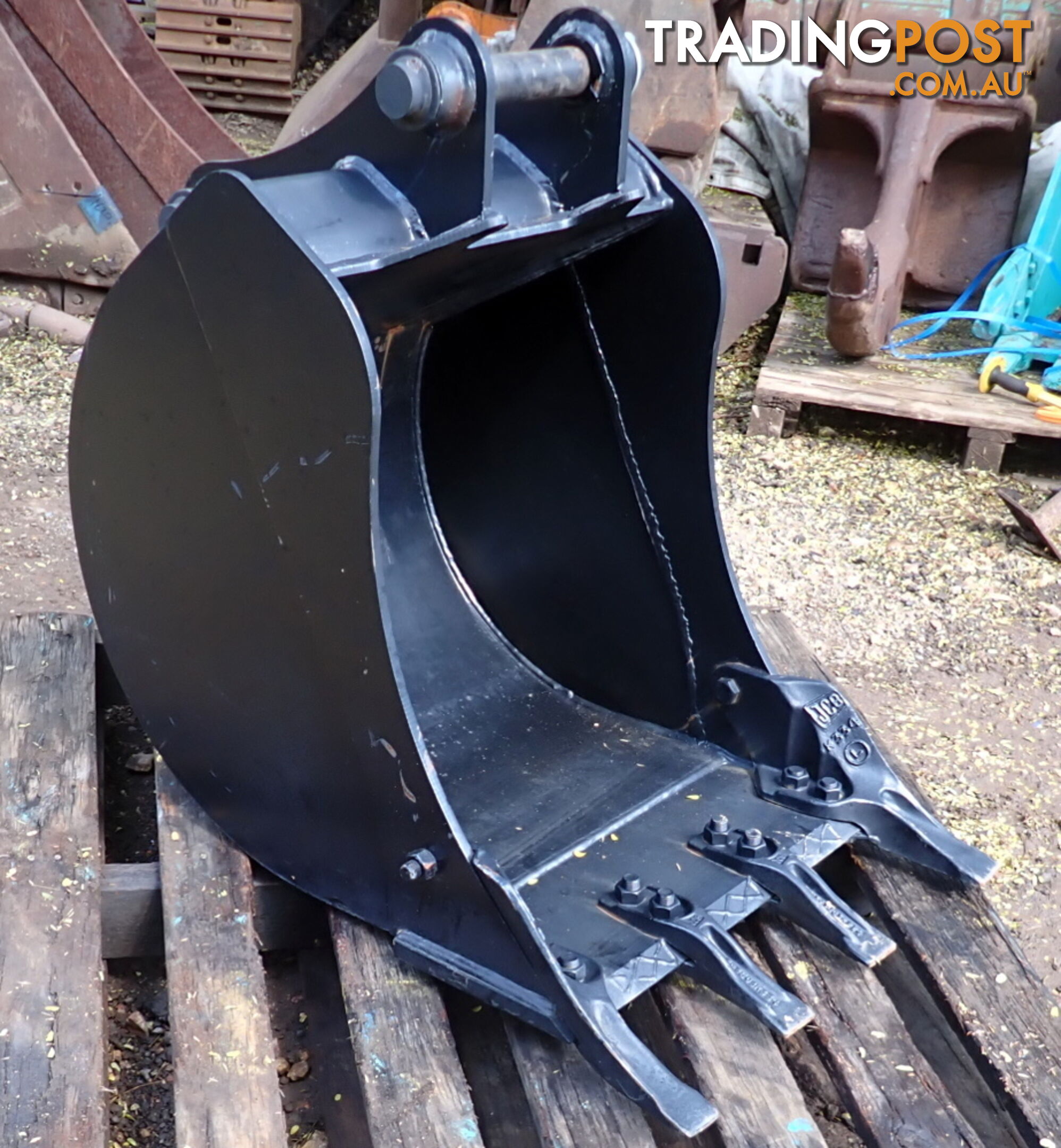 New 5-10 ton (45 or 50mm pin) 600mm Genuine JCB Excavator Digging & Trenching Bucket