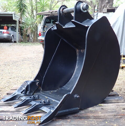 New 5-10 ton (45 or 50mm pin) 600mm Genuine JCB Excavator Digging & Trenching Bucket