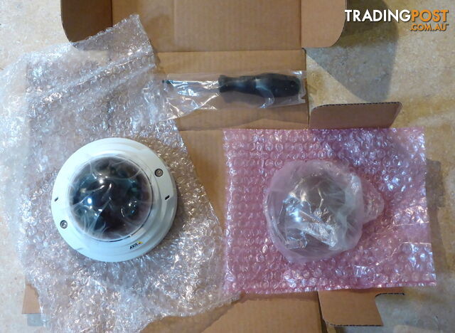 New Axis P3343 Surveillance Camera Dome Kit 5700-321