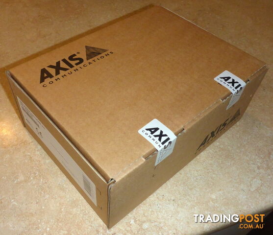 New Axis P3343 Surveillance Camera Dome Kit 5700-321